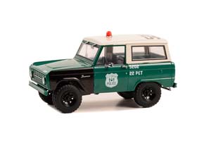 FORD BRONCO "NEW YORK CITY POLICE DEPARTMENT" (NYPD) 1967