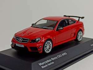 MERCEDES C63 AMG BLACK SERIES 2012 SOLIDO 1:43