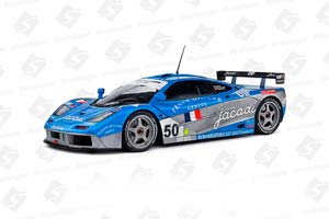 MCLAREN F1 GTR SHORT TAIL #50 BLUE