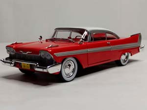 PLYMOUTH FURY "CHRISTINE"-1983 GREENLIGHT 1:24