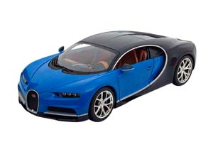 BUGATTI CHIRON 2016 DARK BLUE/BLUE / БУГАТТИ ШИРОН СИНИЙ