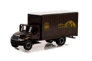 INTERNATIONAL DURASTAR ФУРГОН UNITED PARCEL SERVICE (UPS) 2013 (ДЛИНА МОДЕЛИ 10-15 СМ)
