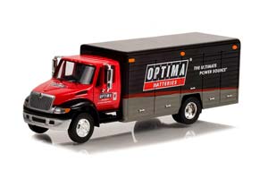 INTERNATIONAL DURASTAR 4400 ФУРГОН ДОСТАВКИ OPTIMA BATTERIES 2022 (ДЛИНА ПРИМЕРНО 16 СМ)
