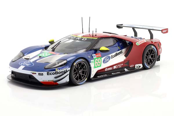 FORD GT NO 69 24H LE MANS 2018
