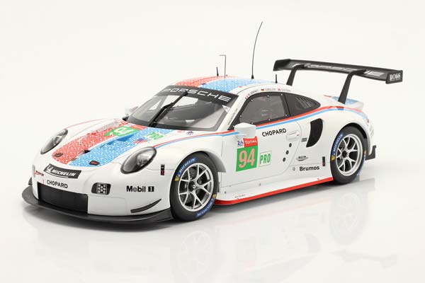 PORSCHE 911 (991) RSR NO 94 24H LE MANS 2019
