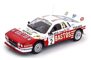 LANCIA 037 RALLY NO.2, RALLY YPRES SNIJERS/COLEBUNDERS 1985 BASTOS