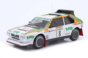 LANCIA DELTA S4 NO.8 RALLY SAN REMO CERRATO/CERRI 1986 TOTIP