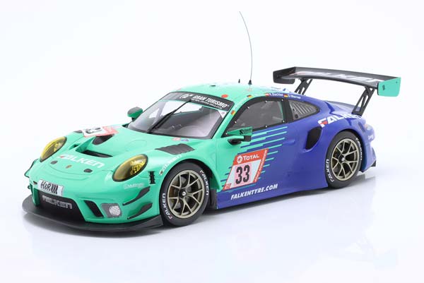 PORSCHE 911 GT3 R NO.33, 24H NURBURGRING ENGELHART/MÜLLER/WERNER/BACHLER 2020