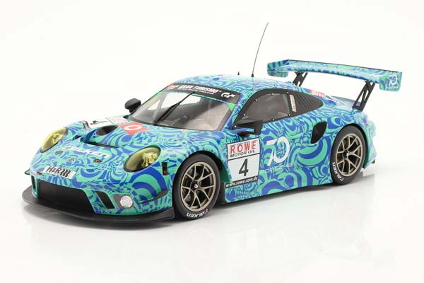 PORSCHE 911 GT3 R NO.4, VLN 7 NURBURGRING RAGGINGER/TANDY/VANTHOOR 2018