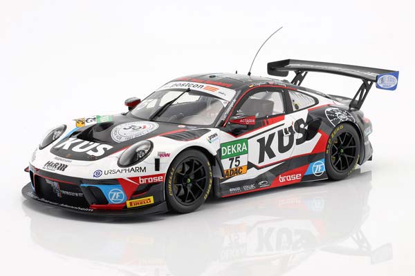 PORSCHE 911 GT3 R NO.75, ADAC GT MASTERS ENGELHARDT/PREINING 2021