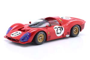 FERRARI 330 P3 SPYDER NO.27, 24H LE MANS GINTHER/RODRIGUEZ 1966