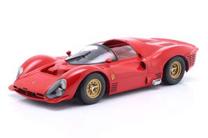 FERRARI 330 P3 SPYDER PLAIN BODY VERSION 1966 RED