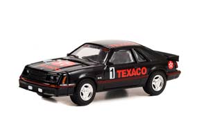 FORD MUSTANG GT TEXACO #1 1982 (ДЛИНА МОДЕЛИ 6-10 СМ)