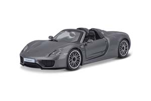 PORSCHE 918 SPYDER 2016 MET GREY / ПОРШЕ СПАЙДЕР СЕРЫЙ