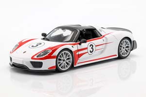 PORSCHE 918 SPYDER WHITE / ПОРШЕ СПАЙДЕР БЕЛЫЙ