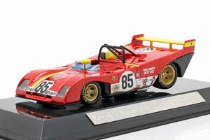 FERRARI 312P #85 1972 RED / ФЕРРАРИ КРАСНЫЙ