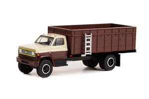 CHEVROLET C-70 ЗЕРНОВОЗ 1981 BROWN (ДЛИНА ПРИМЕРНО 16 СМ)
