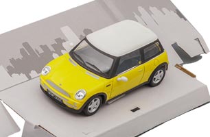 MINI COOPER YELLOW / МИНИ КУПЕР ЖЕЛТЫЙ