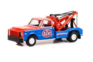 CHEVROLET C-30 ЭВАКУАТОР STP OIL TREATMENT 1971 (ДЛИНА МОДЕЛИ 6-10 СМ)