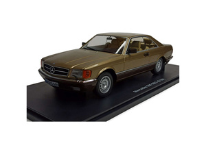 MERCEDES 500 SEC C126 (W126) KK SCALE 1:18