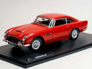 ASTON MARTIN DB5 -1964 RED SOLIDO 1:18