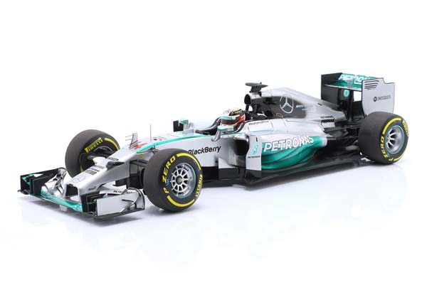 MERCEDES AMG W05 WORLD CHAMPION 2014 L.HAMILTON #44