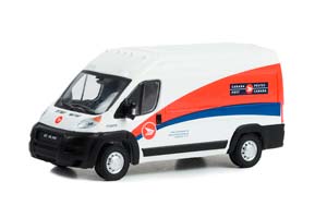 RAM PROMASTER 2500 CARGO HIGH ROOF CANADA POST 2019 (ДЛИНА МОДЕЛИ 6-10 СМ)
