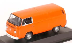 VW VOLKSWAGEN T2 DELIVERY VAN 1972 ORANGE