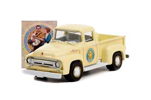 FORD F-100 ПИКАП 1956 (ДЛИНА МОДЕЛИ 6-10 СМ)