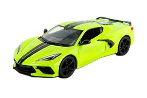 CHEVROLET CORVETTE Z51 STINGRAY COUPE (2020), YELLOW