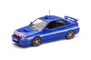 SUBARU IMPREZA GENDARMERIE ПОЛИЦИЯ ФРАНЦИИ