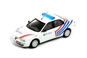 ALFA ROMEO 156, ПОЛИЦИЯ БЕЛЬГИИ (БЕЗ ЖУРНАЛА)