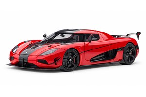 KOENIGSEGG AGERA RS 2015 CHILI RED BLACK / КЕНИГСЕГГ АГЕРА РС КРАСНАЯ