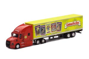 MACK ANTHEM 2019 СЕДЕЛЬНЫЙ ТЯГАЧ С ПОЛУПРИЦЕПОМ GARBAGE PAIL KIDS EXPRESS DELIVERY (ДЛИНА 35-40 СМ)