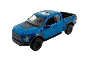 FORD F-150 RAPTOR PICK-UP (2017), BLUE MET