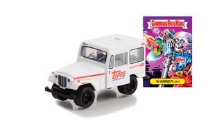 JEEP DJ-5 WARREN OUT 1975 (ДЛИНА МОДЕЛИ 6-10 СМ)