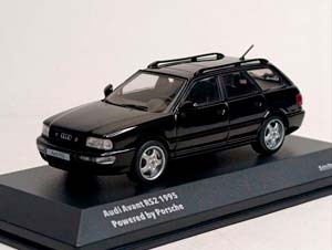 AUDI RS2 AVANT -1995 BLACK SOLIDO 1:43