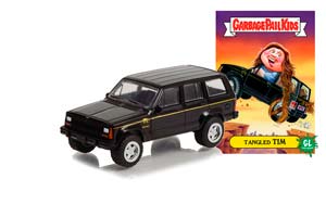 JEEP CHEROKEE 4Х4 TANGLED TIM 1993 (ДЛИНА МОДЕЛИ 6-10 СМ)
