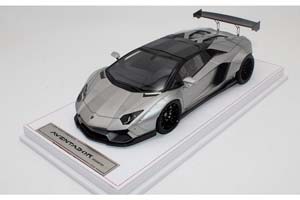 LAMBORGHINI AVENTADOR ROADSTER SILVER 12/50 (ЛИМИТ 12/50)