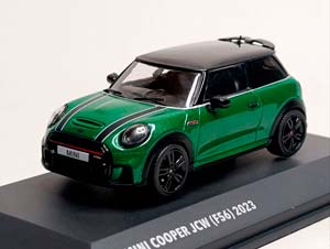 MINI COOPER JONH WORKS JCW 1:43 SOLIDO