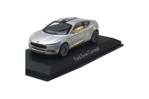 FORD EVOS CONCEPT CAR 2012 SILVER
