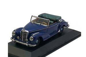 MERCEDES 300 S CONVERTIBLE 1951-1955 BLUE