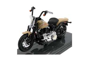 HARLEY DAVIDSON FLSTSB CROSS BONES 2008, BEIGE