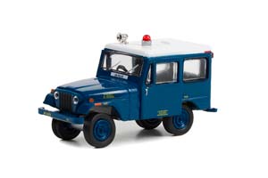 JEEP DJ-5 U.S. AIR FORCE MILITARY POLICE 1971 (ДЛИНА МОДЕЛИ 6-10 СМ)