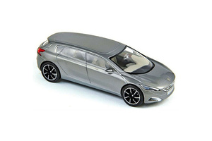 PEUGEOT HX1 SALON DE FRANCFORT 2011 SILVER