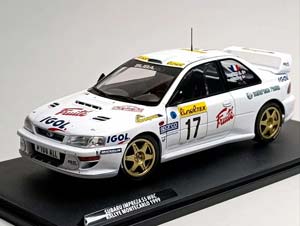 SUBARU IMPREZA 22B #17 -1999 SOLIDO 1:18