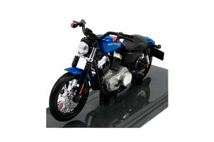 HARLEY DAVIDSON XL 1200N NIGHTSTER (2012), BLUE MET