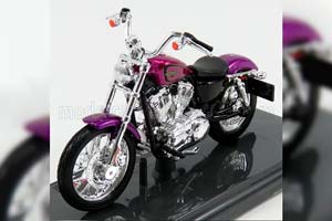 HARLEY DAVIDSON XL 1200V SEVENTY TWO 2013, LILLAC MET