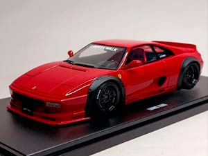 FERRARI F355 GT S RWB LIBERTY WALK 1:18