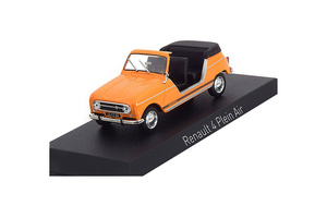 RENAULT R4L PLEIN AIR 1968 ORANGE